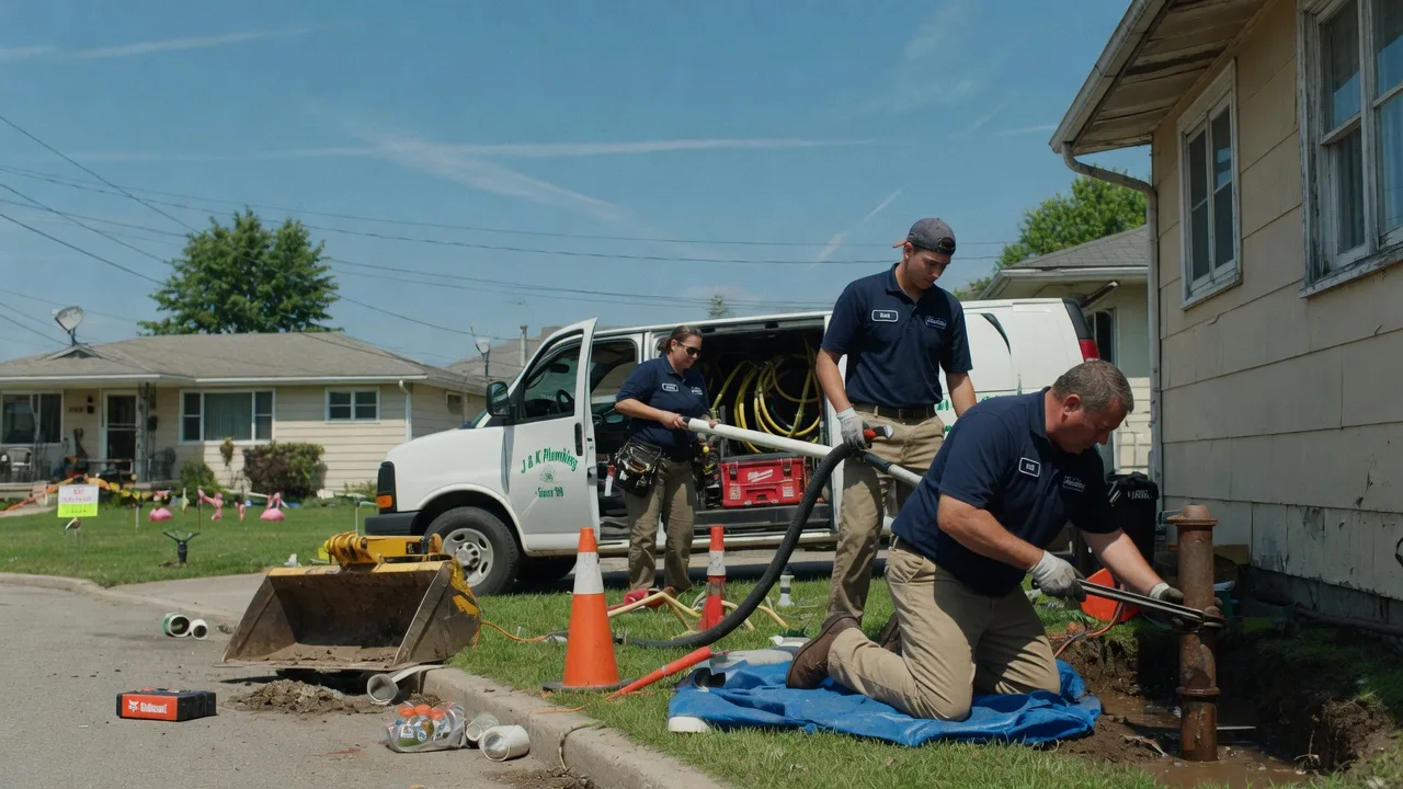 Emergency Plumber in King William, VA near me